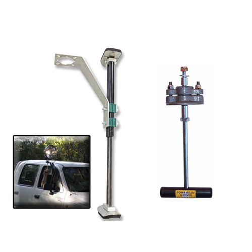 POWA BEAM WINDOW REMOTE MOUNT WITH SHORT SHAFT HANDLE (RC210WRX)