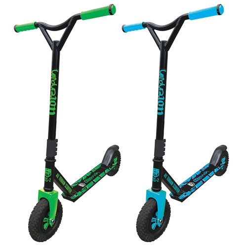 NEW ADRENALIN ATS-2 ALL TERRAIN ADULT & KIDS PUSH SCOOTER