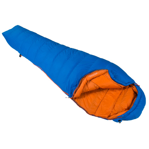 VANGO FUSE MINUS 6 DEGREES SLEEPING BAG - NUCLEAR BLUE (VSB-FUS06-L) CAMPING