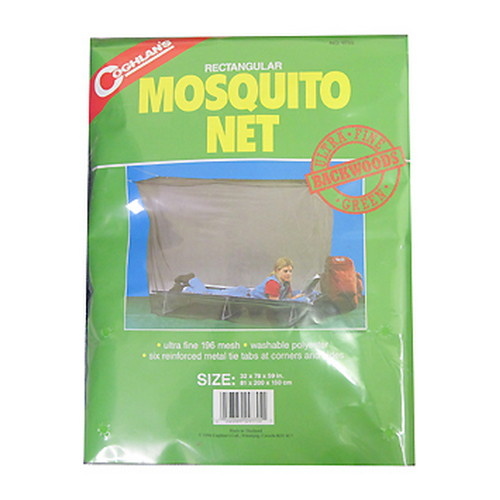 COGHLANS RECTANGLE MOSQUITO NET - ULTRA FINE 196 POLYESTER MESH (COG 9755)
