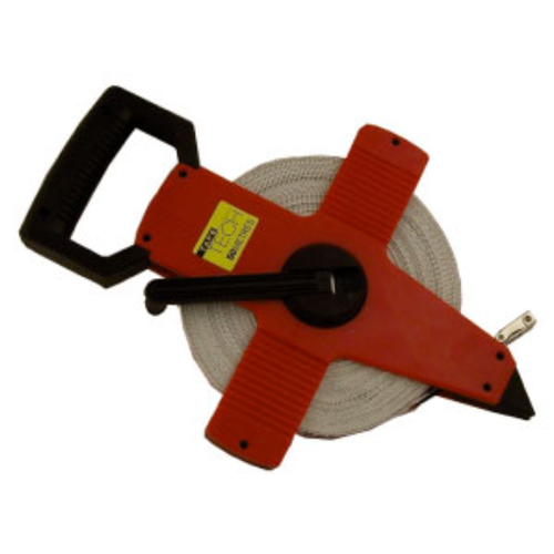BUFFALO SPORTS OPEN REEL TAPE MEASURE - 50M - MULTIPLE USES (ATH059)