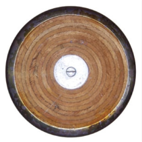BUFFALO SPORTS WOODEN DISCUS - QUALITY LAMINATED WOOD - 750G TO 2KG