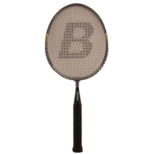 BUFFALO SPORTS MINI GRAPOWER BADMINTON RACKET - ALUMINUM SHAFT (BAD010)