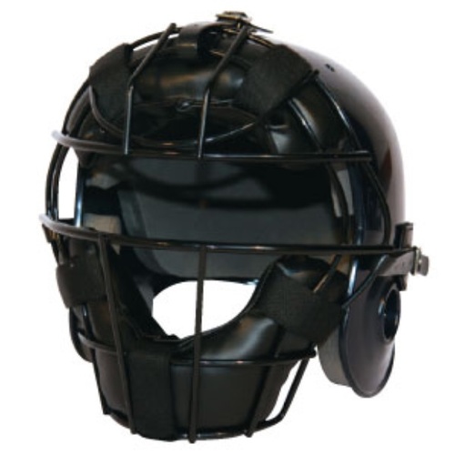 BUFFALO SPORTS SOFTBALL / BASEBALL CATCHERS HELMET WITH MASK - NAVY (BASE025)