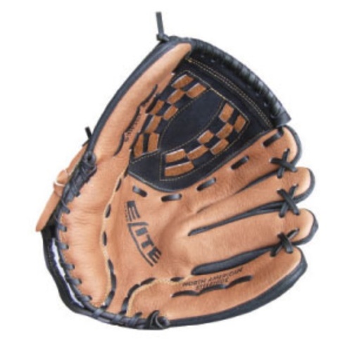 BUFFALO SPORTS LEATHER SOFTBALL / BASEBALL GLOVE - SENIOR - LTH / RHT (BASE001)