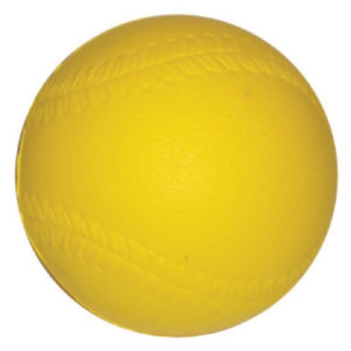 BUFFALO SPORTS FOAM BASEBALL ROO BALL - 3 INCH HIGH DENSITY PU FOAM (PLAY040)