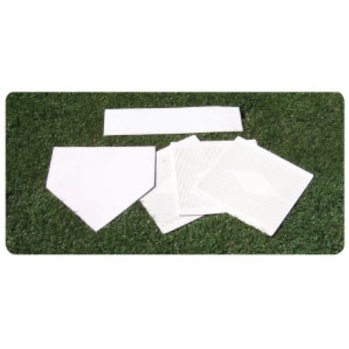 BUFFALO SPORTS HEAVY WEIGHT RUBBER BASEBALL BASE SET (BASE071)
