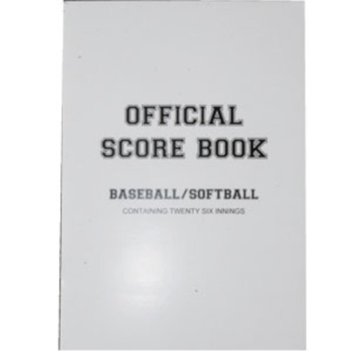 BUFFALO SPORTS BASEBALL / SOFTBALL SCORE BOOK - CONTAINS 26 INNINGS (BASE051)
