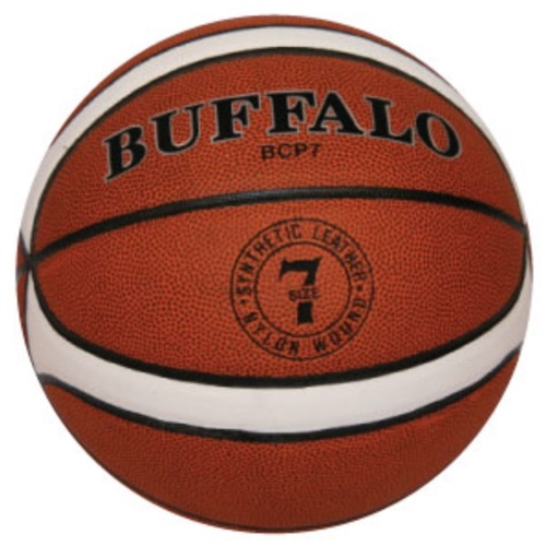 BUFFALO SPORTS BCP COMPOSITE PVC TRAINING BASKETBALL - SIZE 6 / 7