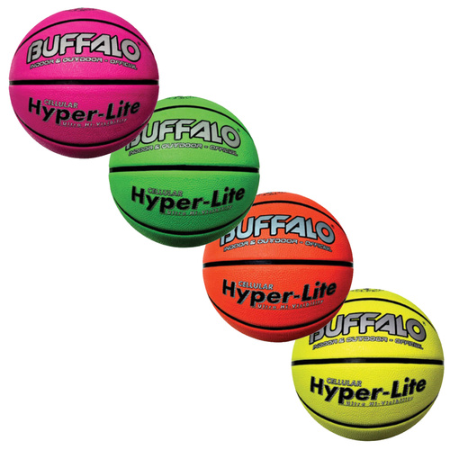 BUFFALO SPORTS HYPER-LITE CELLULAR BASKETBALL - MULTIPLE SIZES & COLOURS