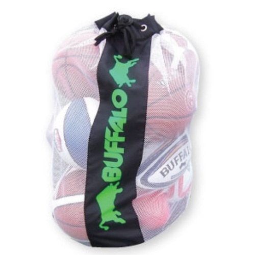 BUFFALO SPORTS DELUXE DUFFLE CARRY BAG - CAN HOLD 12 BALLS (BAGS009)