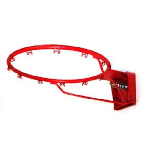 BUFFALO SPORTS SINGLE SPRING LOADED BASKETBALL RING (BASK041)