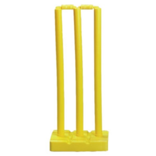 BUFFALO SPORTS DEVELOPMENT PLASTIC STUMPS - UV STABILISED PLASTIC (CRICK097)