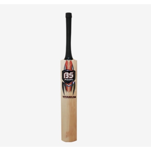 BUFFALO SPORTS TITANIUM CRICKET BAT - SENIOR SHORT HANDLE (CRICK710)