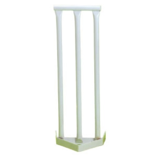 BUFFALO SPORTS METAL FREESTANDING WICKET - HEAVY DUTY BASE (CRICK119)