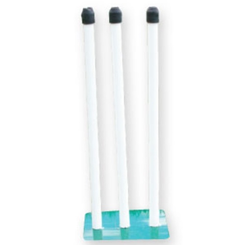 BUFFALO SPORTS SPRING BACK METAL STUMPS - DELUXE WICKET (CRICK118)