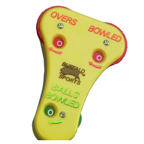 BUFFALO SPORTS CRICKET UMPIRE COUNTER - PREMIUM GRADE PLASTIC (CRICK106)