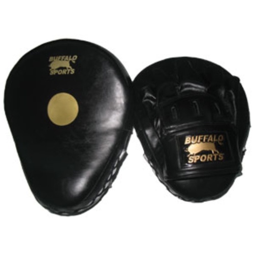 BUFFALO SPORTS CURVED DELUXE FOCUS PADS - FULL GRAIN LEATHER (BOX205)