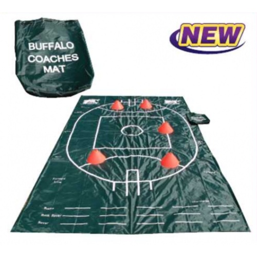 BUFFALO SPORTS FOOTBALL TRAINING MAT - WATERPROOF NYLON MAT (FOOT545)