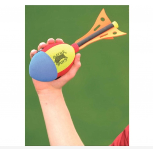 BUFFALO SPORTS SUPER WHISTLE TORPEDO - MULTIPLE SIZES - FOAM RUBBER