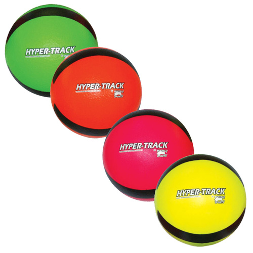BUFFALO SPORTS HYPER-TRACK TUFF SKIN FOAM BALLS - MULTIPLE COLOURS