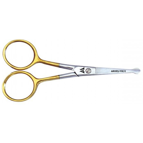 Millers Forge Stainless Shears Ear/Nose Round Tip for Pets 10cm