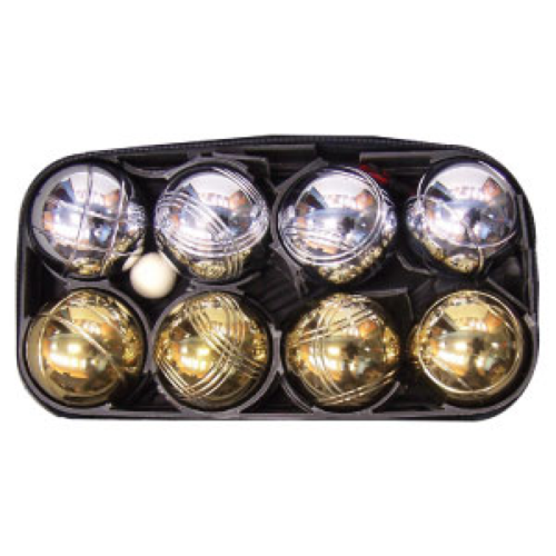 BUFFALO SPORTS MIXED CHROME BOULE SET - SET OF 8 CHROME BALLS (FUN124)