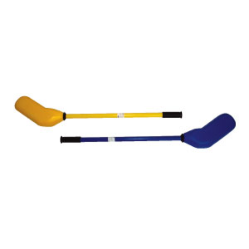 BUFFALO SPORTS FOAM HOCKEY STICK - YELLOW OR BLUE