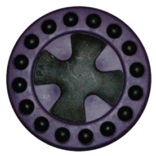 BUFFALO SPORTS HEAVYWEIGHT STAR HOCKEY PUCK (HOC003)