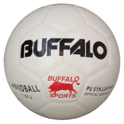 BUFFALO SPORTS COMPETITION EUROPEAN HANDBALL - SIZES 2 / 3 - PU LEATHER