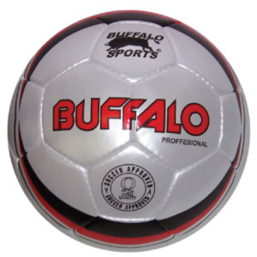 BUFFALO SPORTS PROFESSIONAL SOCCER BALL - SIZE 2 / 4 / 5 - HAND STITCHED