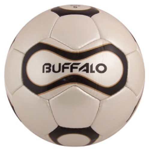BUFFALO SPORTS ELITE SOCCER BALL - SIZES 3 / 4 / 5 - HAND STITCHED
