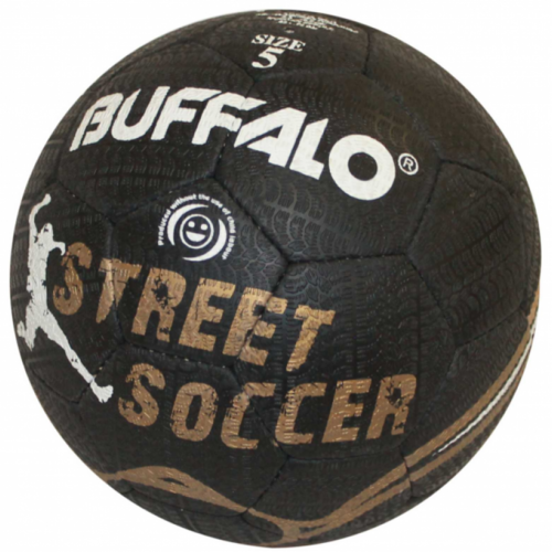 BUFFALO SPORTS STREET SOCCER BALL - TYRE TREAD - SIZES 5 (SOC171)