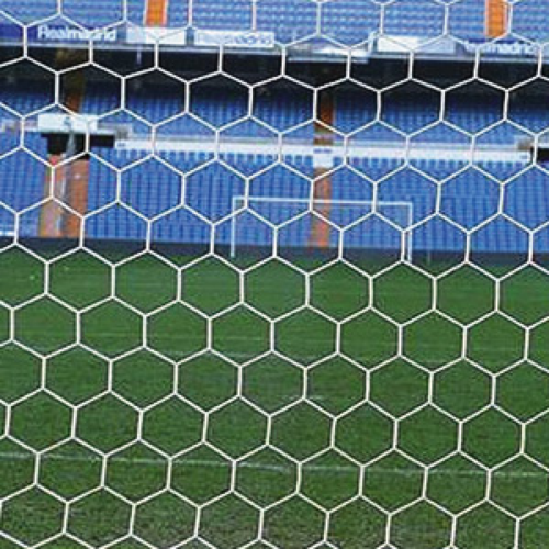 BUFFALO SPORTS INTERNATIONAL SOCCER/FOOTBALL NET - 7.5M X 2M - 6MM POLY (SOC201)
