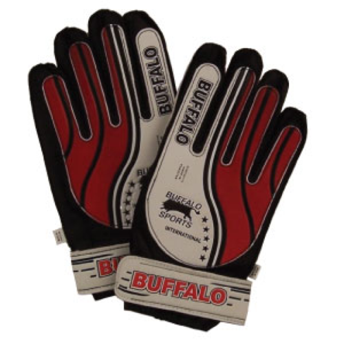 BUFFALO SPORTS INTERNATIONAL SOCCER/FOOTBALL GOAL KEEPER GLOVES (SOC039)