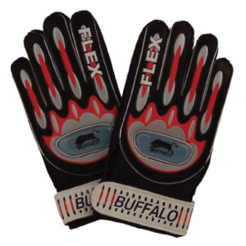 BUFFALO SPORTS FLEX SOCCER/FOOTBALL GOAL KEEPER GLOVES (SOC041)