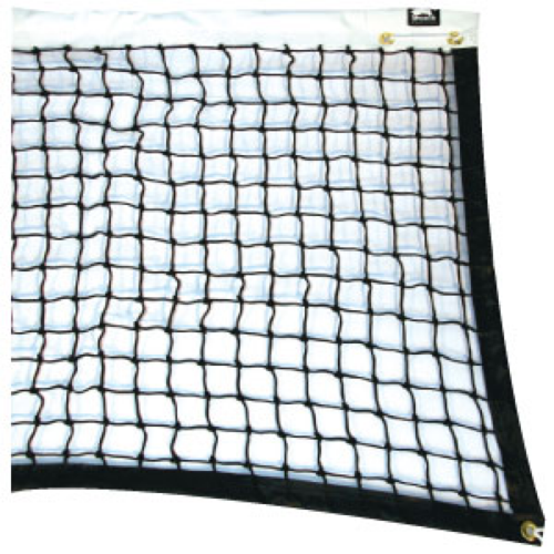 BUFFALO SPORTS HEAVY WEIGHT TENNIS NET 30" DROP - 11.5M X 76CM (TENN013)