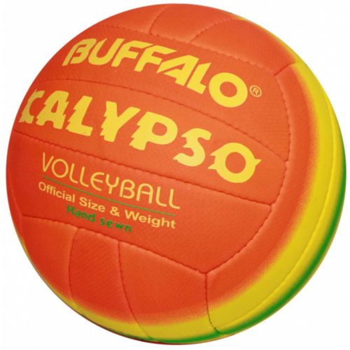 BUFFALO SPORTS CALYPSO VOLLEYBALL - OFFICIAL SIZE & WEIGHT (VOLL069)