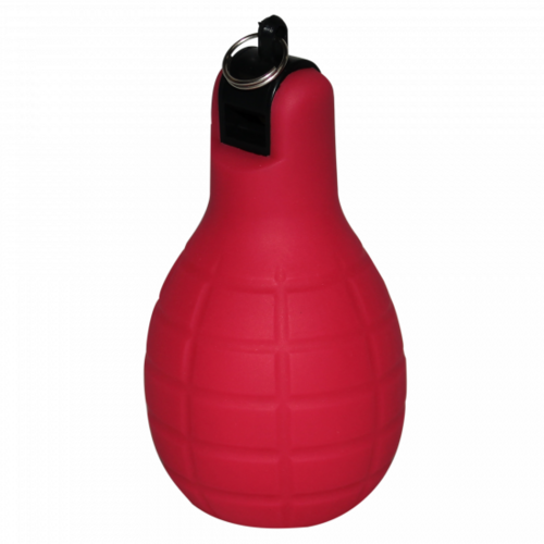 BUFFALO SPORTS HAND HELD SAFETY WHISTLE - SOFT PVC (WHI019)