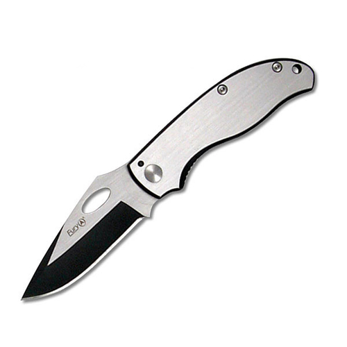 Fury Silver Edge Knife Razor Edge 82mm Closed Length (32203)