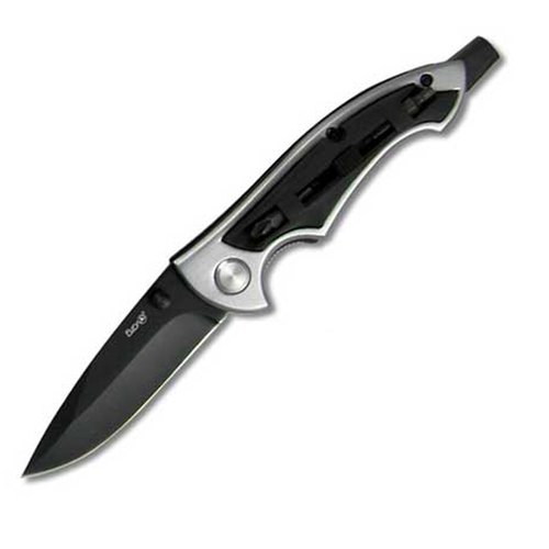 Fury Sidecar Pocket Knife w/ Screwdriver 125mm Closed Length (32205)