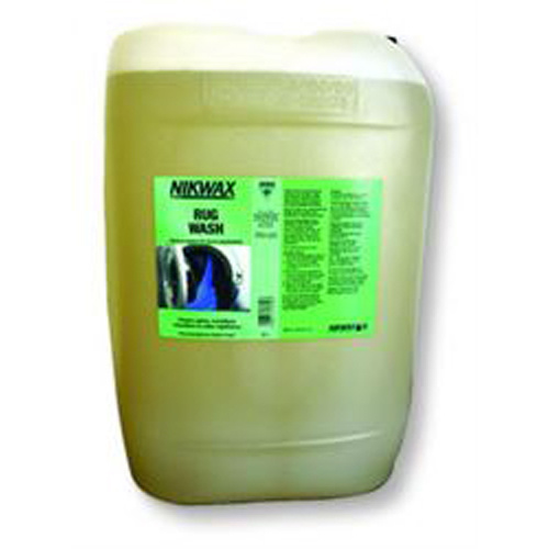 NIKWAX RUG WASH 25 LITRE - ANIMAL RUG & COAT CLEANER (NIK RUGW 25)