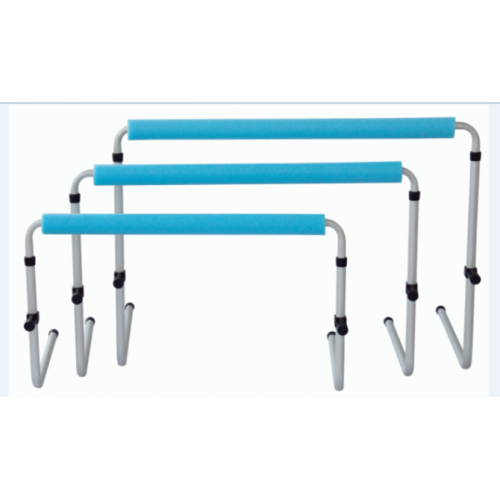 BUFFALO SPORTS ATHLETIC SAFETY RUBBER FOLDING HURDLE - SENIOR OR JUNIOR