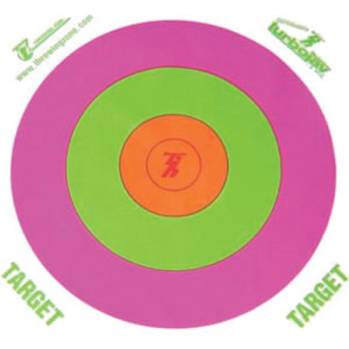 BUFFALO SPORTS TURBO TARGETS - PACK OF 5 - ACCURACY PRACTICE (ATH232X5)
