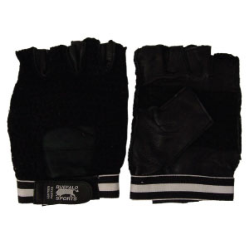 BUFFALO SPORTS WEIGHT LIFTING GLOVES - SIZES XS TO XXL (WEIG118)