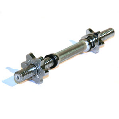 BUFFALO SPORTS DUMBBELL HANDLES - PAIR - INCLUDED SPINLOCK COLLARS (WEIG501)