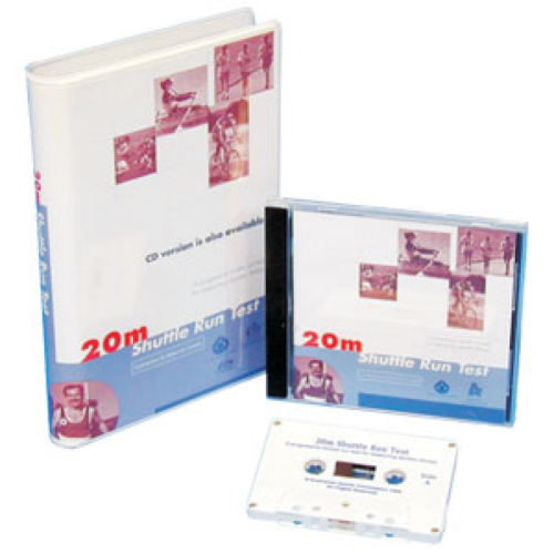 BUFFALO SPORTS MULTI STAGE FITNESS TEST - TAPE OR CD BEEP TEST