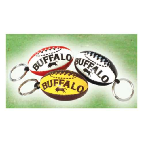 BUFFALO SPORTS AFL FOOTY TEAM KEY RINGS - PACK OF 100 (FOOT160X100)