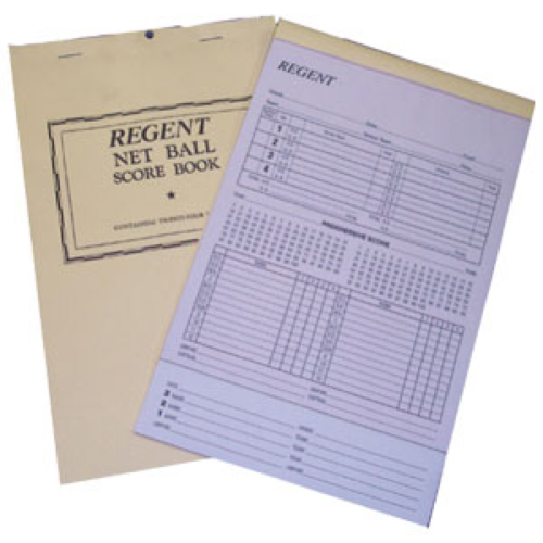 BUFFALO SPORTS NETBALL SCOREBOOK - 24 MATCHES IN TRIPLICATE (NET022)