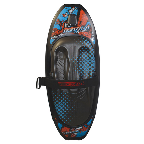 TEST PILOT REACTOR KNEEBOARD - ROTO MOLD DESIGN - 2 PIECE EVA KNEE PAD (TPREACT)
